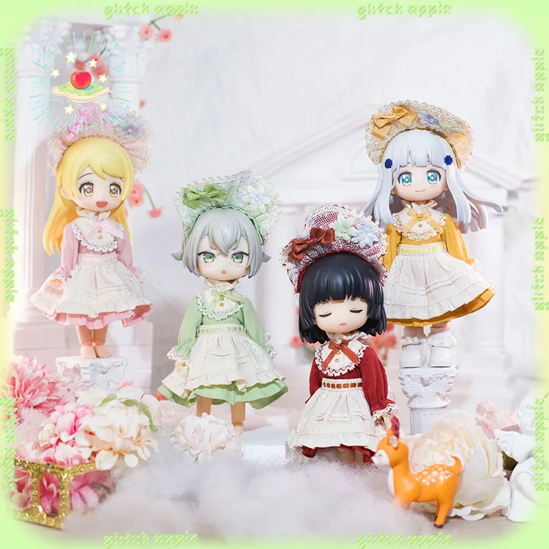 

OB11 1/12 BJD кукла одежда четыре сезона похвальный набор европейский стиль GSC кукла наряд игрушки аксессуары модель игрушки подарки