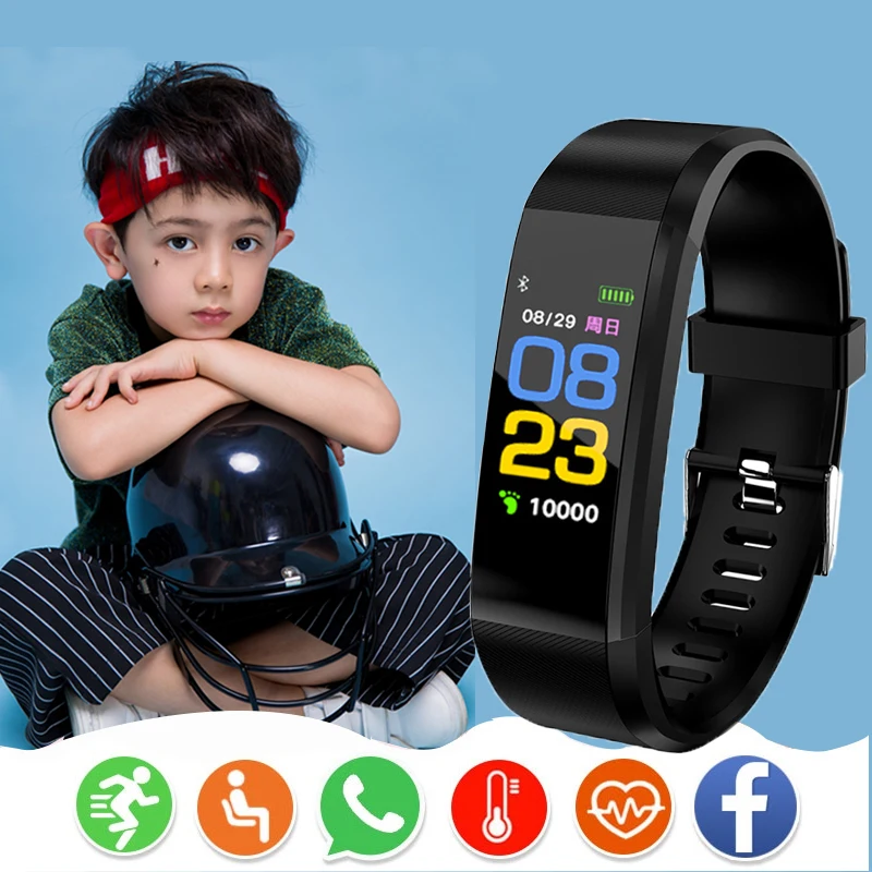 Digital Watch Children Watches Kids For Girls Boys Wrist Watch Electronic LED Smart  Bracelet Students Child Clock Smart Watch