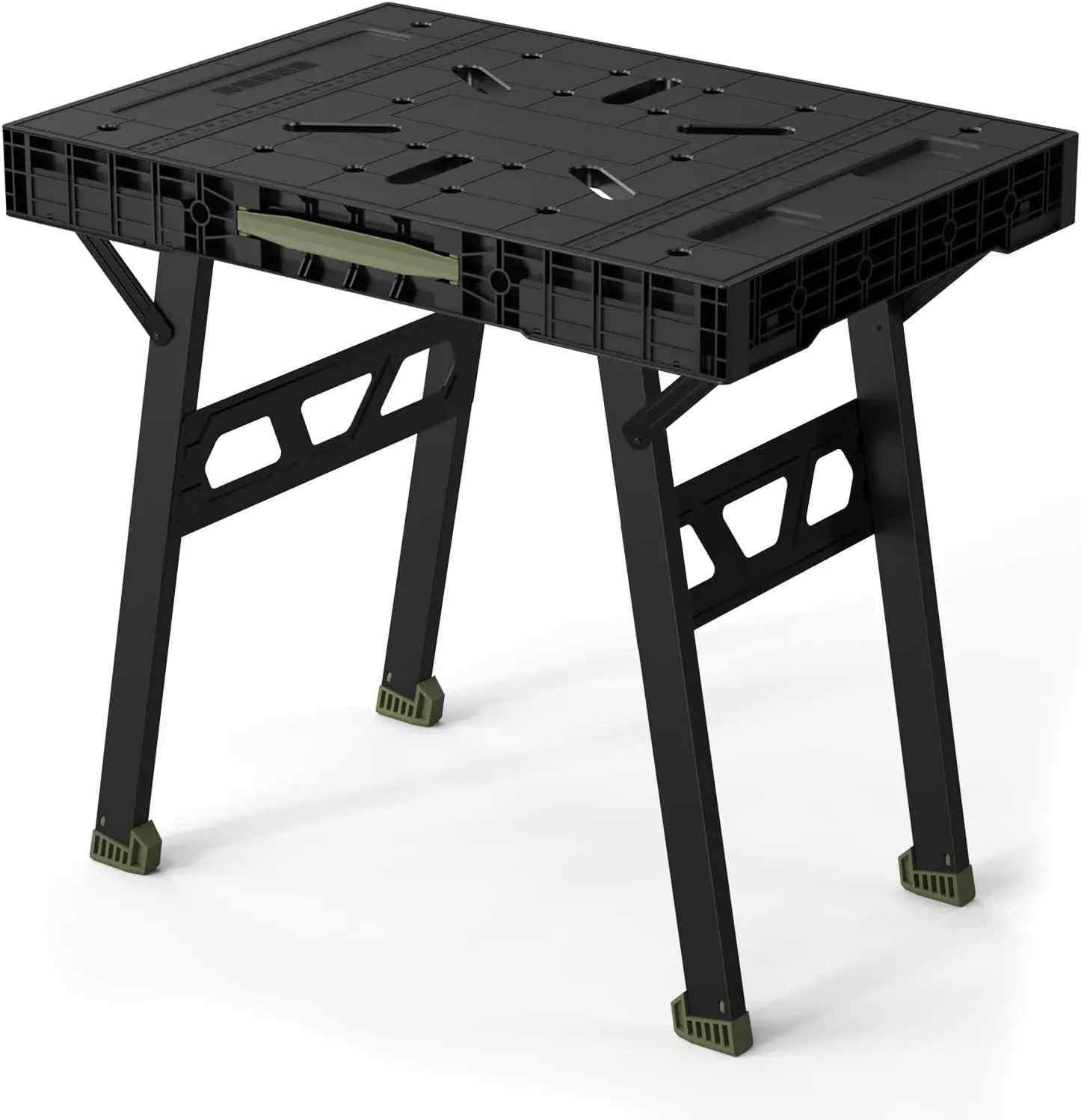 Folding Work Table, Easy Setup Portable Folding Work Table & Portable Folding Workbench, 34