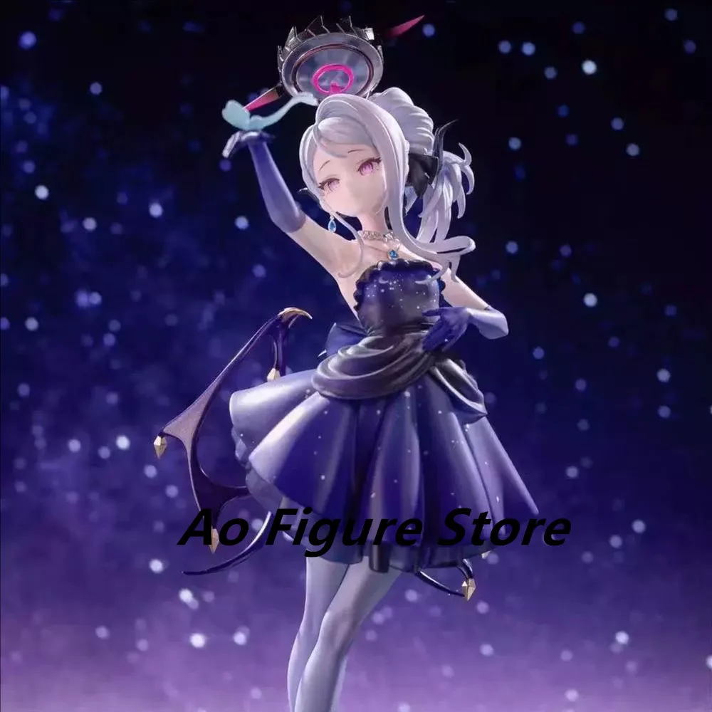 

Blue Archive Sorasaki Hina 1/6 Dress.ver Xibi Neko Cafe Chinese Anime Figures PVC Action Figure Toy Game Collectible Model Doll