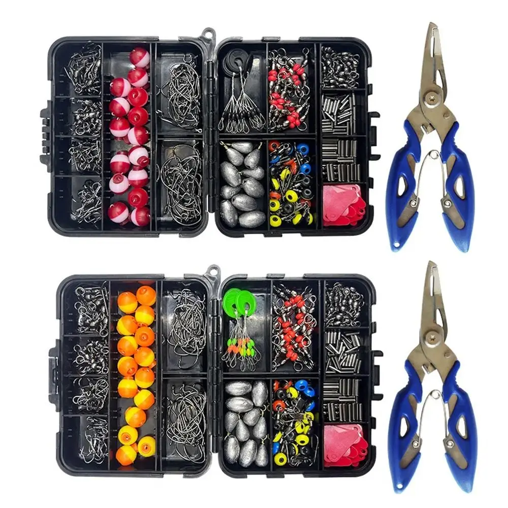 

Sphere Floats Fishing Tackle Kit Crank Hooks Carp Fishing Fishing Parts Kit Spherical Float Swivels Fishing Accessories Set