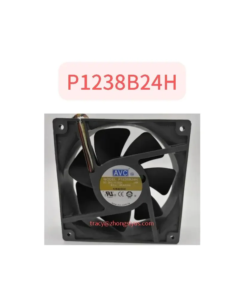 New original P1238B24H 12038 24V 0.50A 12cm inverter cooling fan