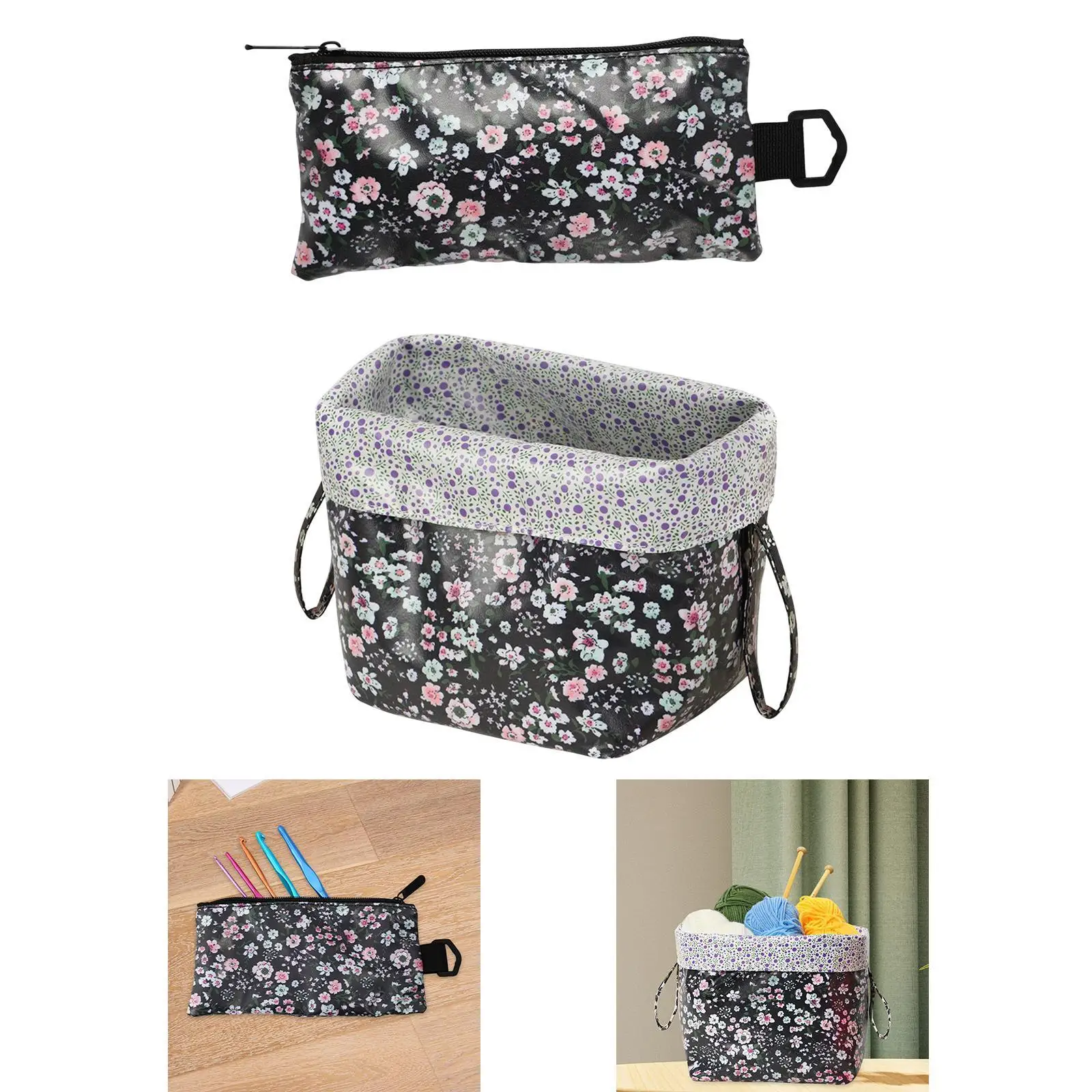 

Makeup Storage Bag Large Capacity Waterproof Lightweight Multifunction Hangable