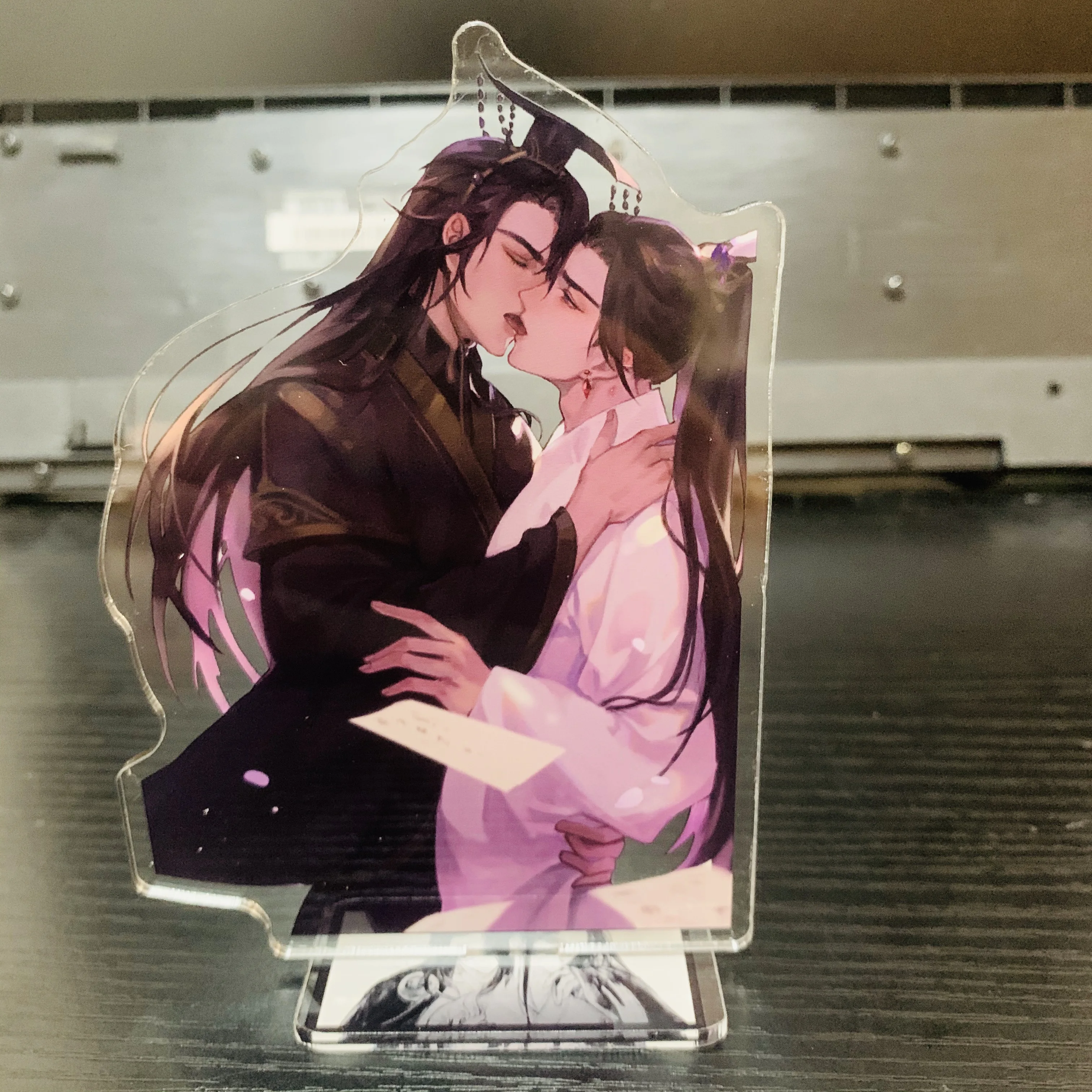 The Husky and His White Cat Shizun Anime Manga Characters Acrylic Stand Model Board Desk Interior Decoration Prop Fans Gifts