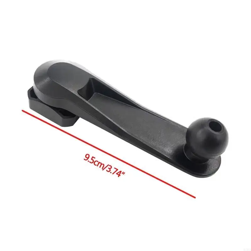 62KA 360 Degree Rotating Phone Holder Long Arm Mount for Car Cellphone Tablet