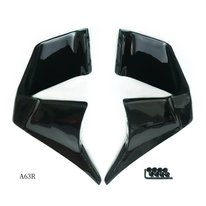 

AR-Motorcycle Aerodynamic Spoiler For KAWASAKI NINJA 400 2018-2023 Motorcycle Fairing Winglets