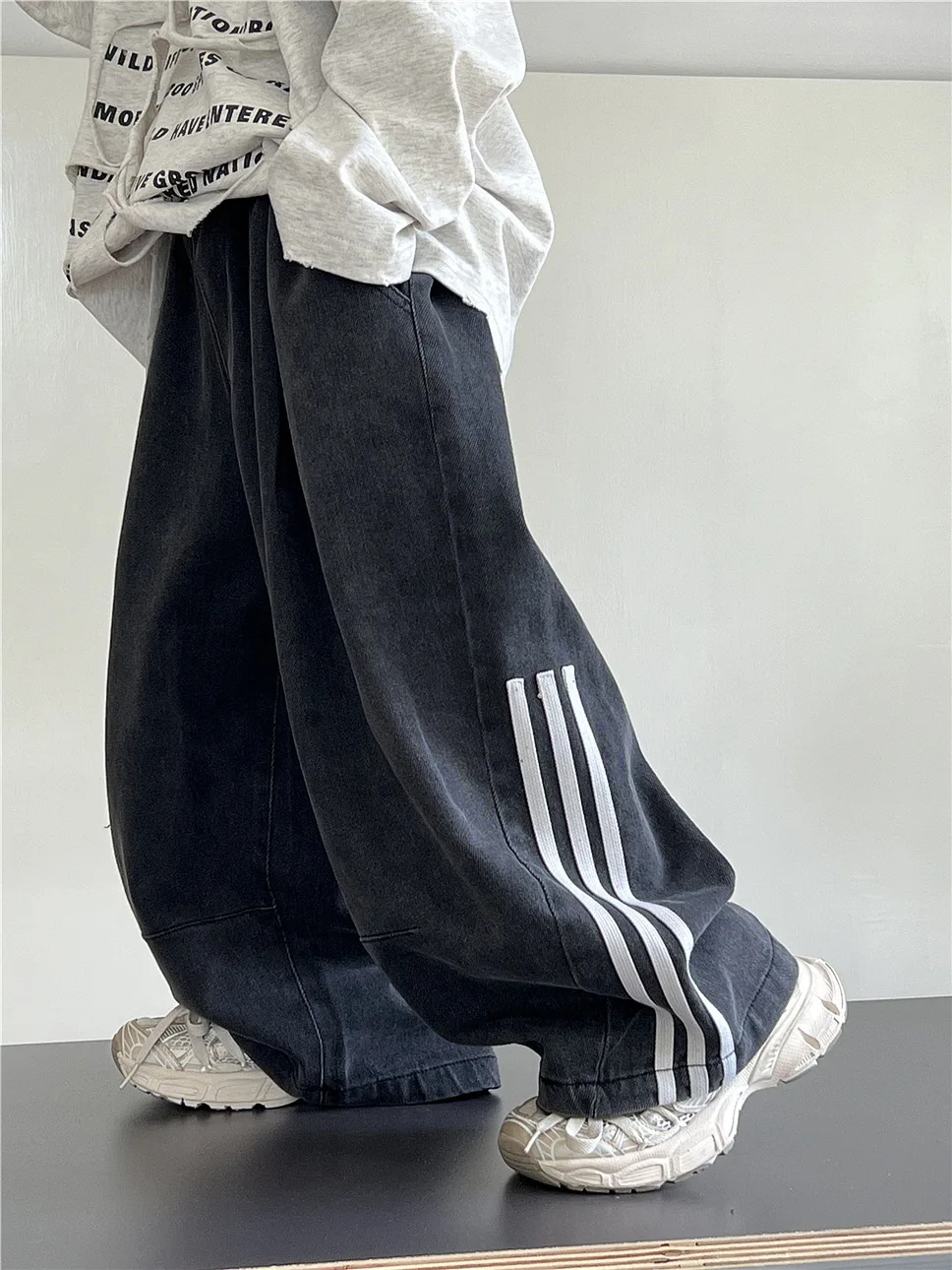 

2025 Autumn Children's Jeans, Boys' Dad Jeans, Korean Children's Clothing