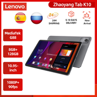 Lenovo Zhaoyang Tablet K10 M11 8G+128G 10.95 inch 90hz MediaTek Helio G88 7700mAh Original Learning Office Entertainment Tab