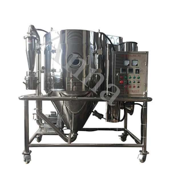 Automatic Industrial water evaporation spray drying machine for herbal milk juice coffee