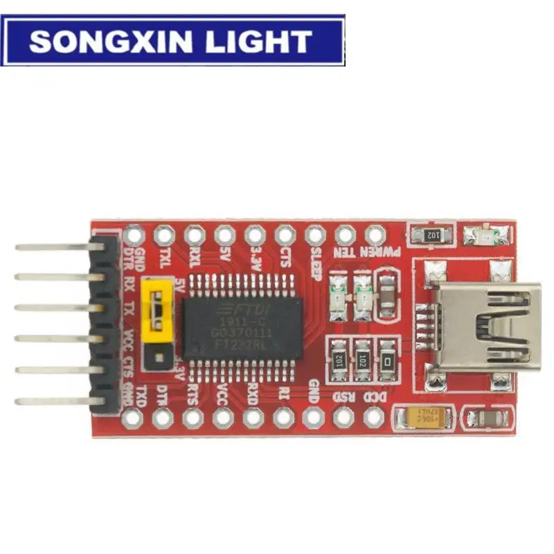 FT232RL FT232 USB TO TTL 5V 3.3V Download Cable To Serial Adapter Module USB TO 232