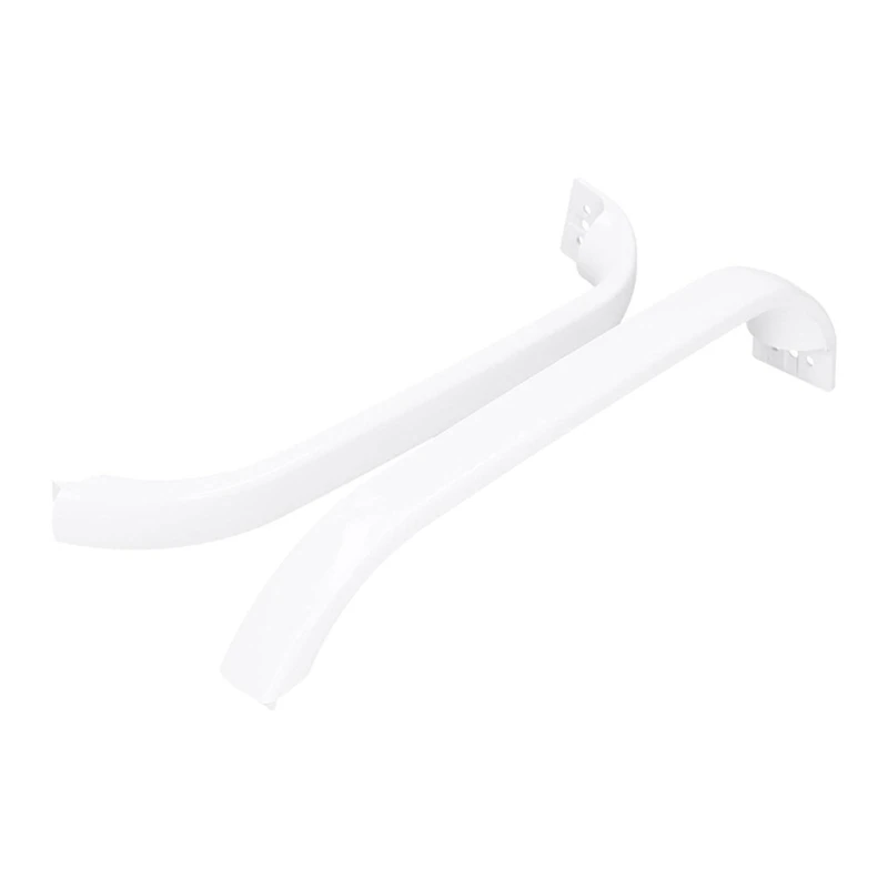 2 แพ็คสะดวกจับพลาสติกตู้เย็นห้องครัว APPLIANCE อะไหล่ Dropship