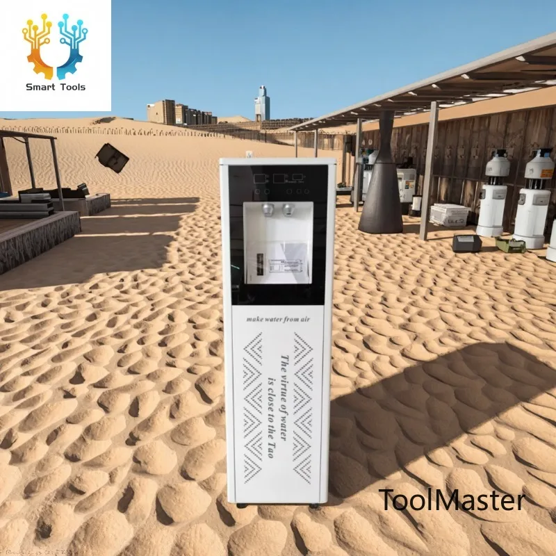 

【2026】No Water Source Needed ABS Atmospheric Water Generator with Reverse Osmosis 1 Year Warranty for Home & Hotel Use