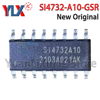 (1-10)pcs/lot SI4732-A10-GSR SI4732 SI4732-A SI4732-A10 SI4732-A10-G SI4732-A10-GS SOP16 SI New and Original in Stock