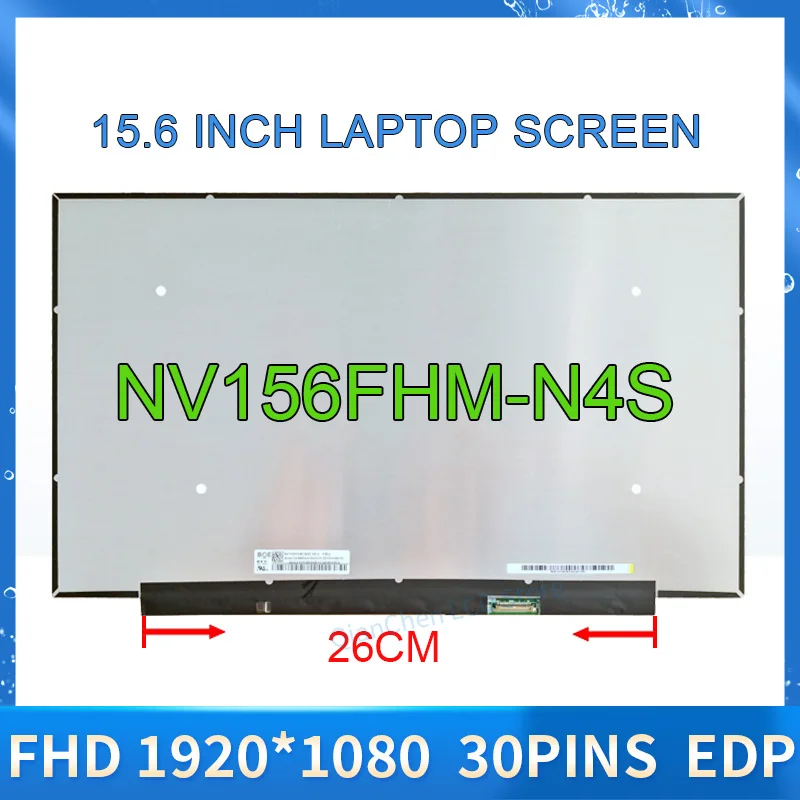 

Original for BOE 15.6 NV156FHM-N4S V8.0 FRU:5D10X08070 EDP 30PIN 60HZ FHD 1920*1080 LCD Screen Laptop Replacement Display Panel