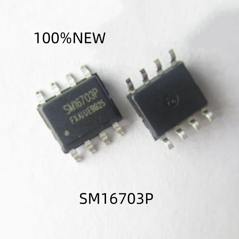 (50Pcs) 100% New Sm16703P Sop-8 Led Lighting Driver Ic Chip