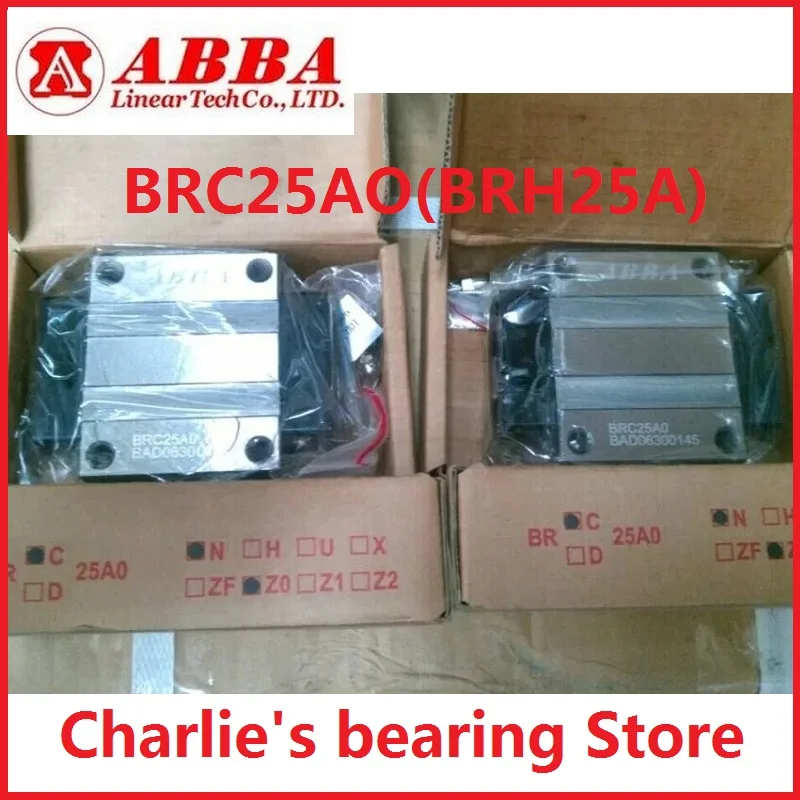 

4pcs 100% brand new original genuine BRC25AO BRH25A CNC ABBA brand Linear Bearing