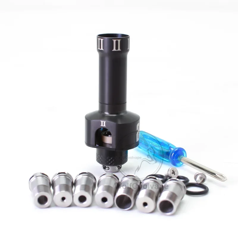 WOLFCOOLVAPE NT2U Style RBA Bridge 8 BB Billet Boro Mods 1.0 4.0 Vape RBA replacement coil for vape mods - gallery image 6