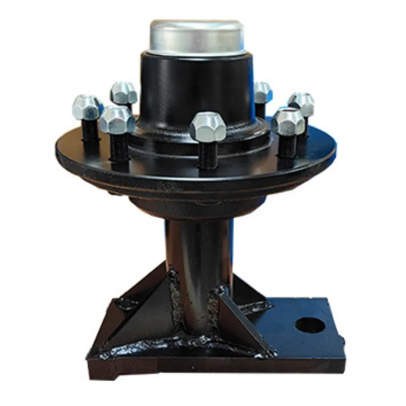 Container Spindle Kit, Wheel Mobile Container Wheel Hub American  Bearings