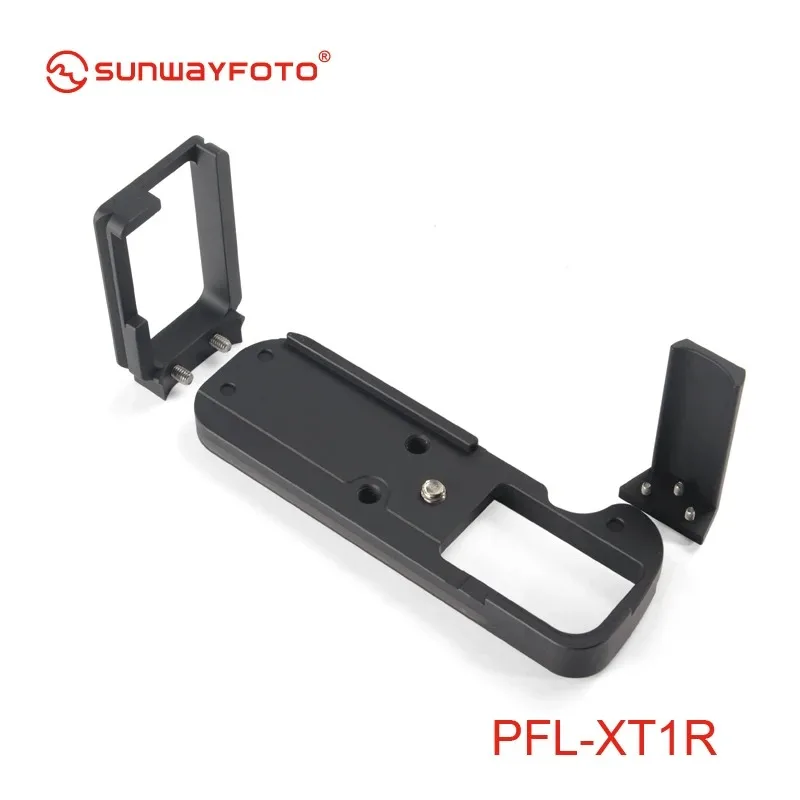 SUNWAYFOTO PFL-XT1R Tripod Head Quick Release Plate for Fuji XT1 Tripod Head L-bracket  Specific Aluminum Quick Release Plate