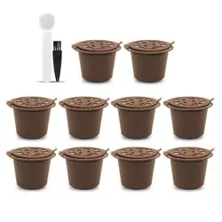 Nespresso Capsules Pods Refillable Coffee Capsule Cups Filter Compatible Nespresso Coffee Machines