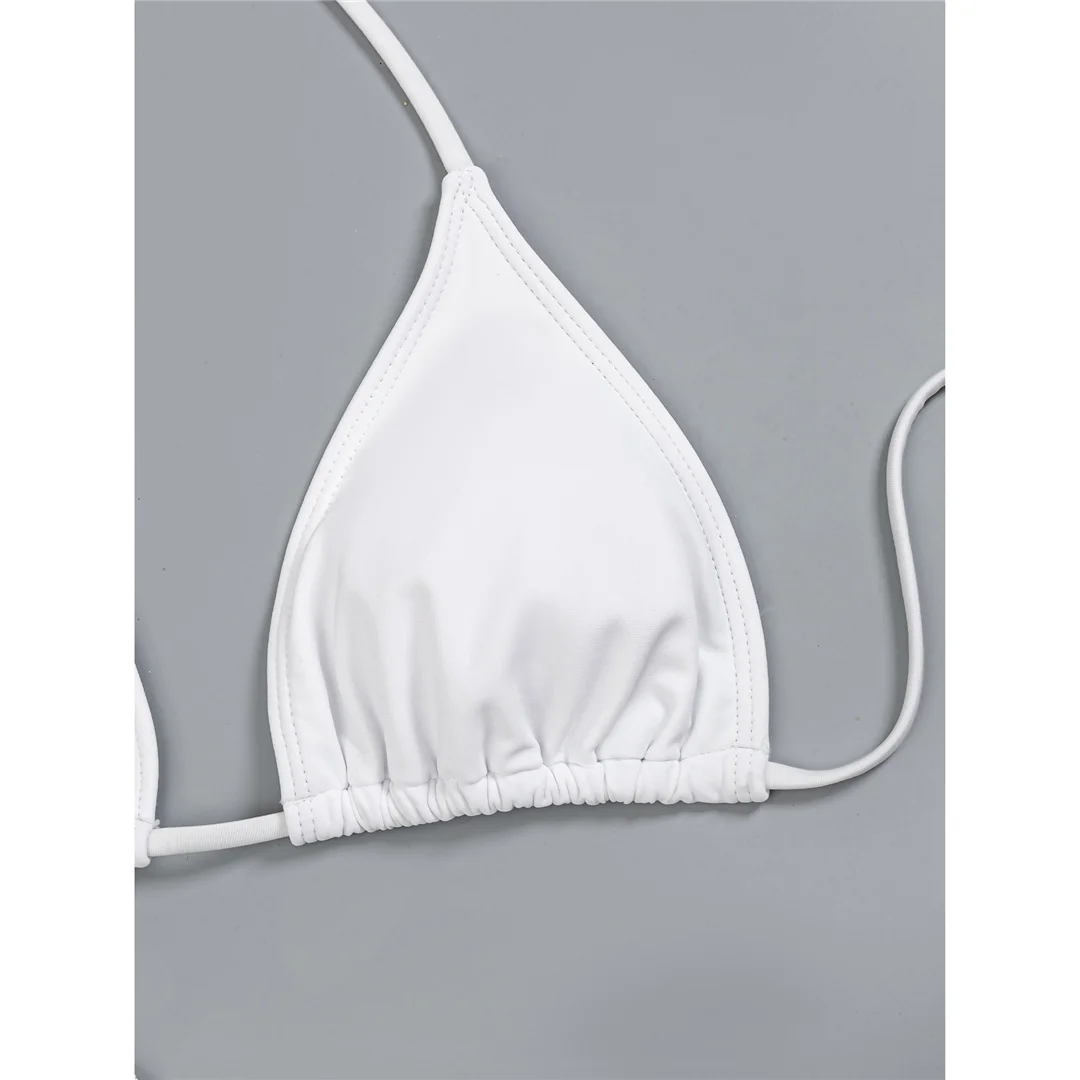 4-teiliges Set: Neuer Bikini mit langen Ärmeln, Shorts, Badeanzug für Damen, Badebekleidung, Badeanzug, Badebekleidung, Badeanzug V7896 – Detail 10