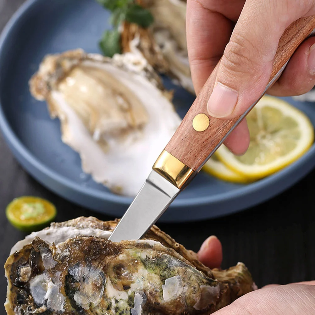 Oyster Knife Professional Shucker Shellfish Opener Opening Tool Biscuits Clam Comfortable