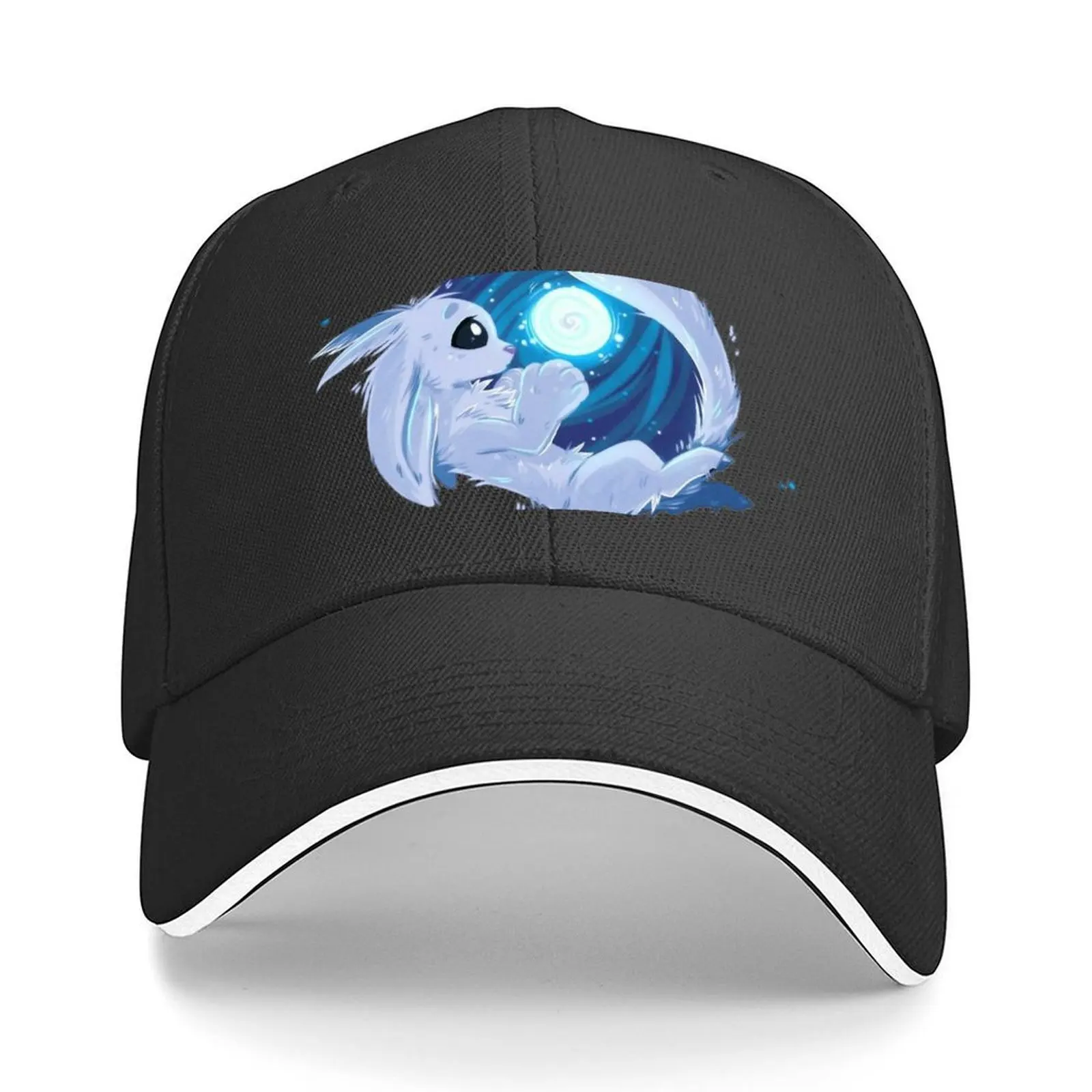

Ori and the Blind Forest Baseball Cap party Hat dad hat Fishing cap Big Size Hat Mens Women's