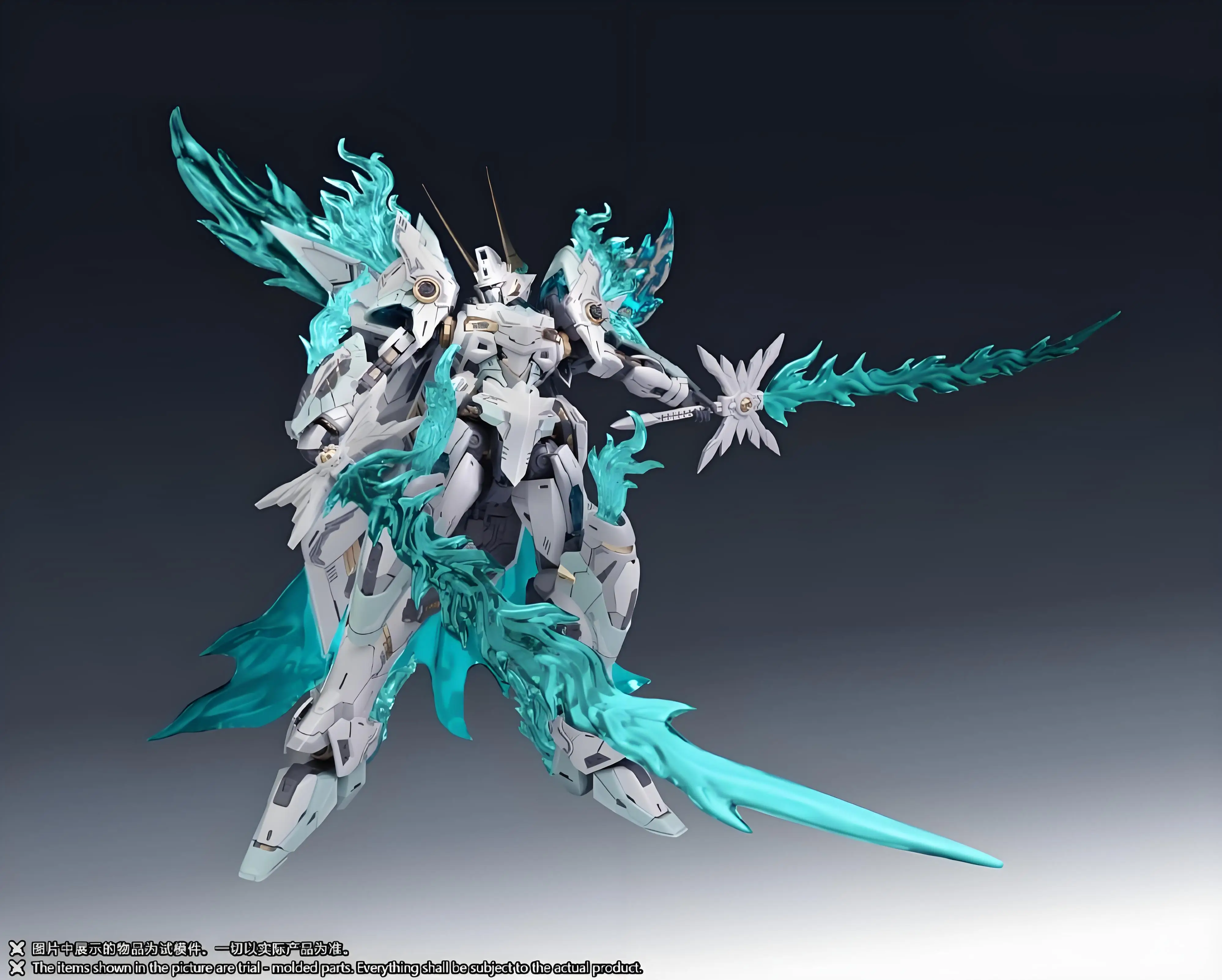 Original SNAA YR-04 FIRE LORD 1/100  Anime Action Figure Assembly Model Toys Collectible Model Ornaments Gifts for Children