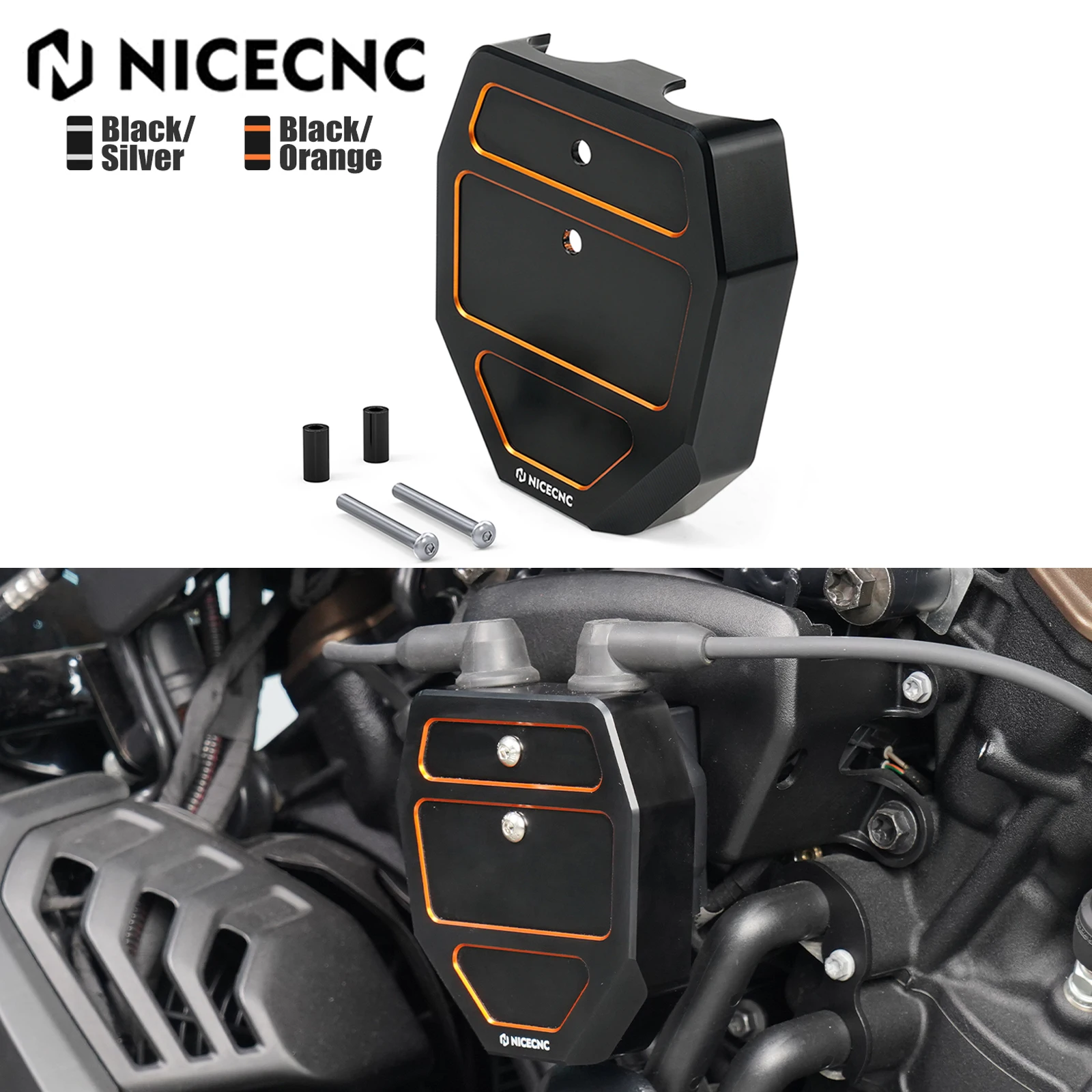 

For Harley 2021-2024 Sportster S RH1250S Ignition Coil Guard Pan America 1250 RA1250 Special RA1250S 2021 2022 2023 2024