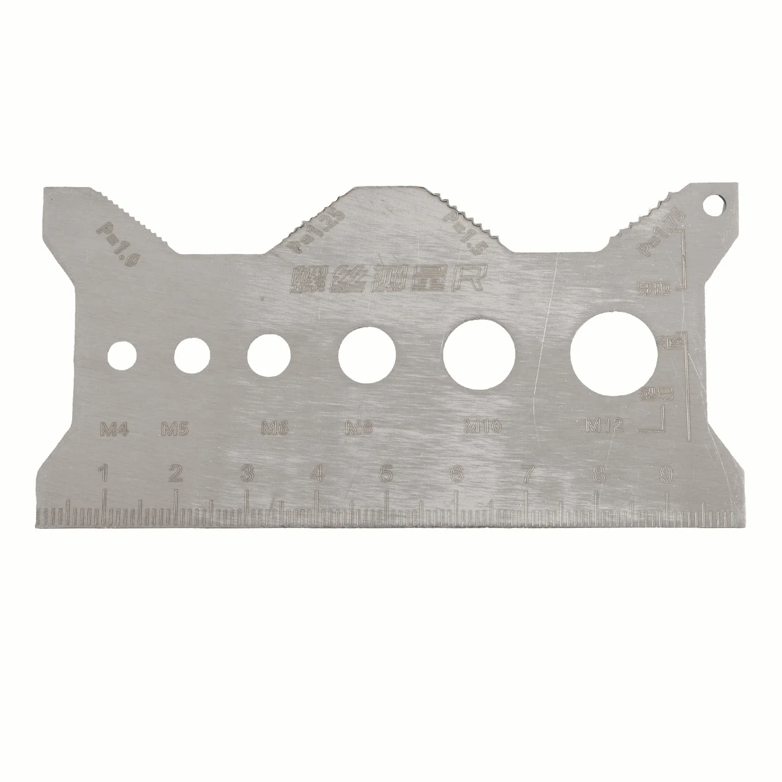 مقياس طول المسمار والقطر الفرجار أداة قياس الفرجار أداة قياس طول المسمار قياس مادة الفولاذ المقاوم للصدأ