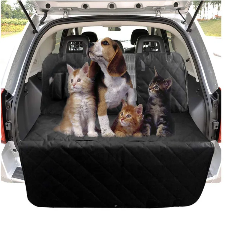 Pet Car Pad Co-pilot Single Seat Dog Mats Waterproof and Anti-dirty Car Pet Pad Dog Basket Kennel