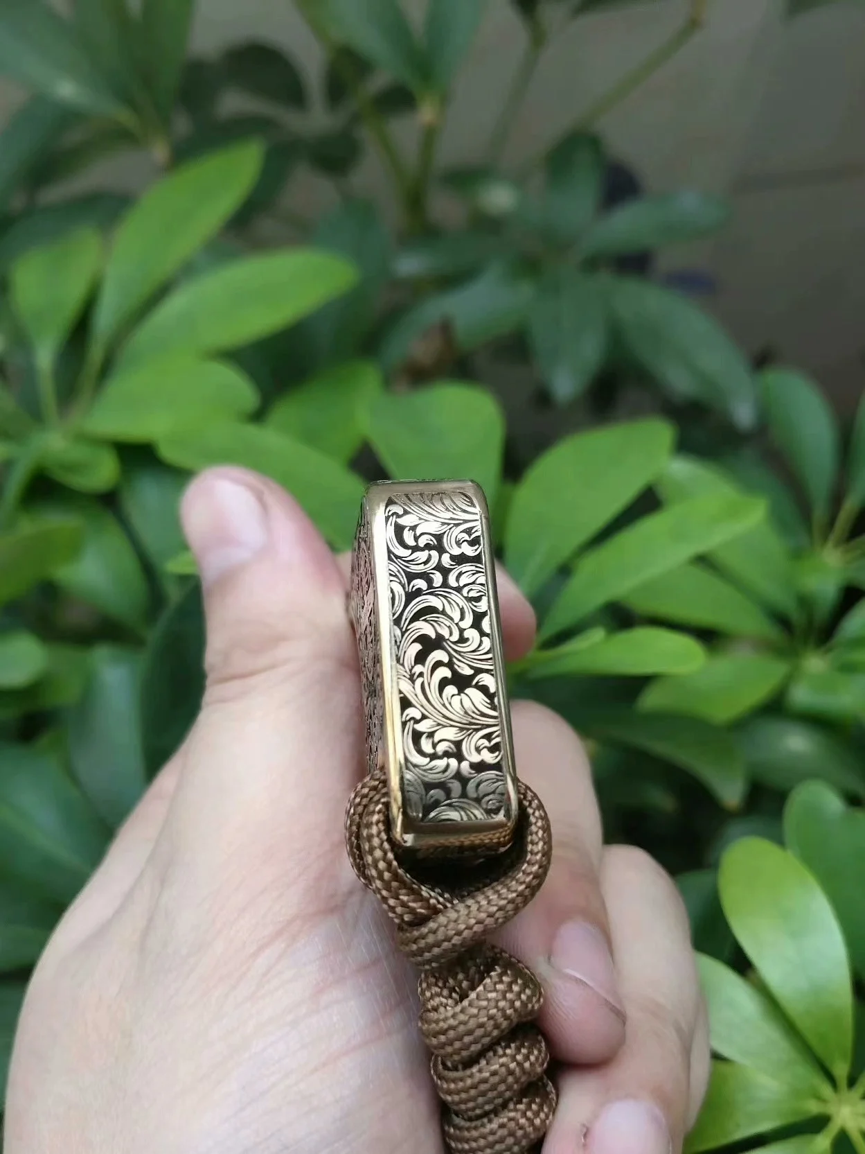 New original Tang Cao Constantine exquisitely carved finger tiger, comfortable and exquisite outdoor EDC protection