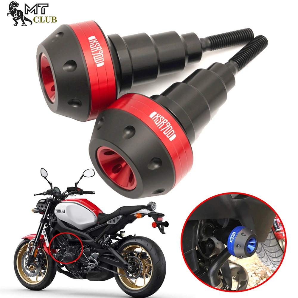 

2023 New For YAMAHA XSR900 XSR 900 FZ-09 FZ09 Motorcycle Falling Protection Frame Slider Fairing Guard Anti Crash Pad Protector