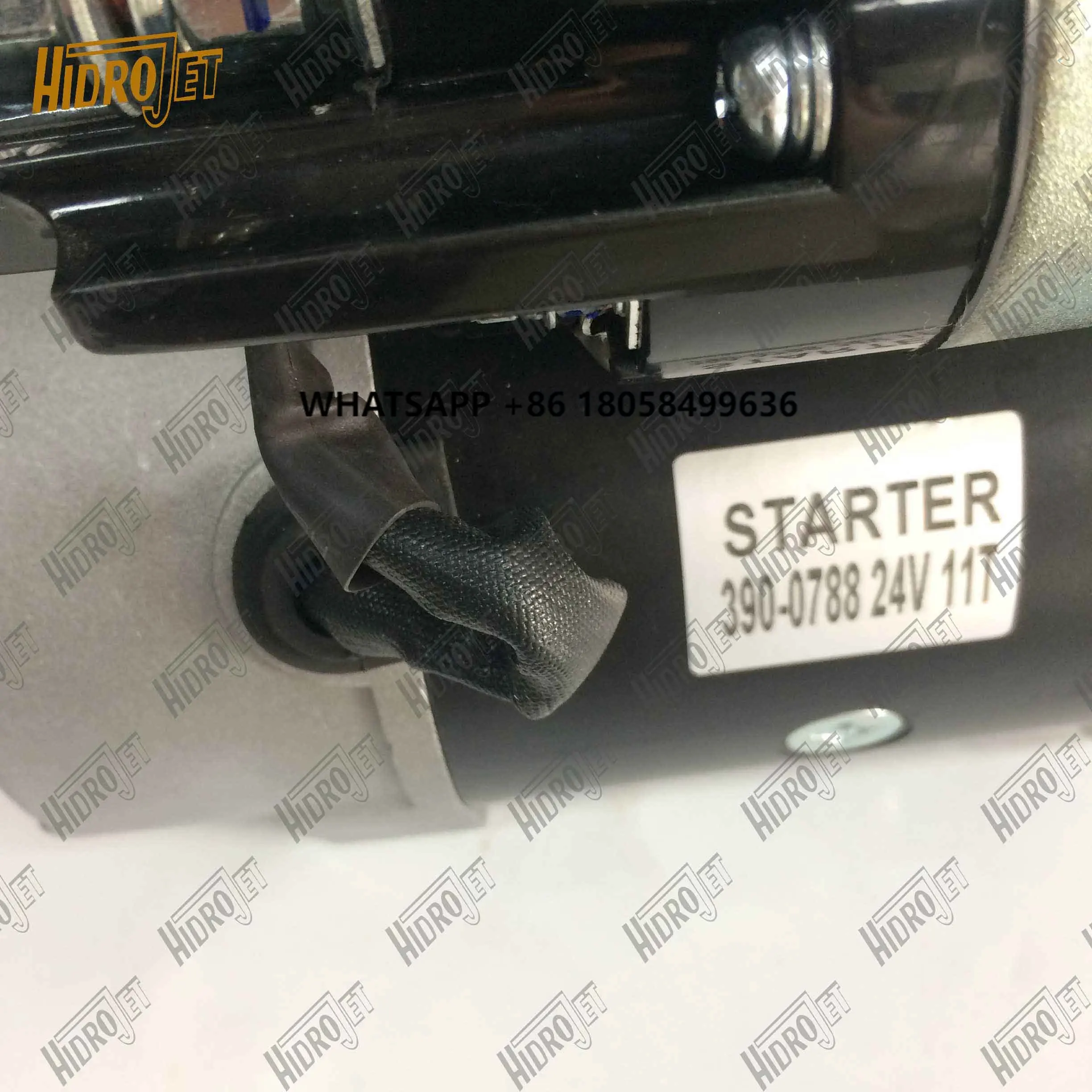 

High Performance 24V 11T 390-0788 Starter Motor 3900788 for Sale
