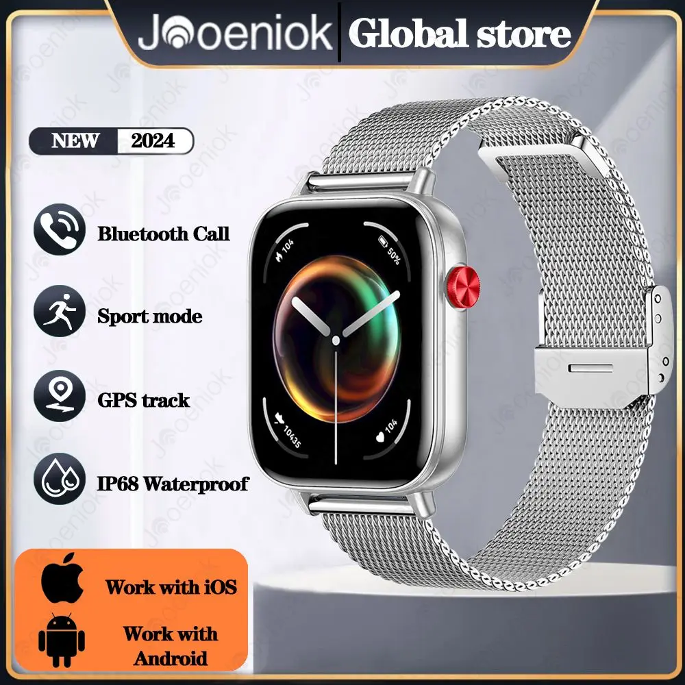 

Для Huawei Fit3 Смарт-часы 1,83-дюймовый HD-экран Динамический циферблат Bluetooth Вызов Спортивный режим Мониторинг здоровья Смарт-часы Мужчины Женщины