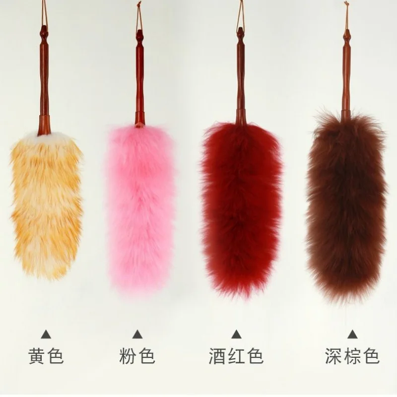 Encryption Feather Duster Dust Removal Household Wool Duster Cleaning Household Cleaning Dust Removal Tools Automobile Dust Remo