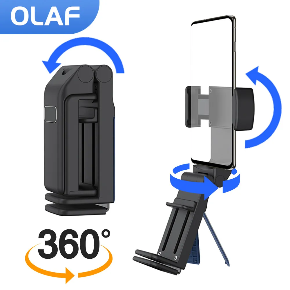 

Многофункциональный складной держатель для телефона с поворотом на 360 °