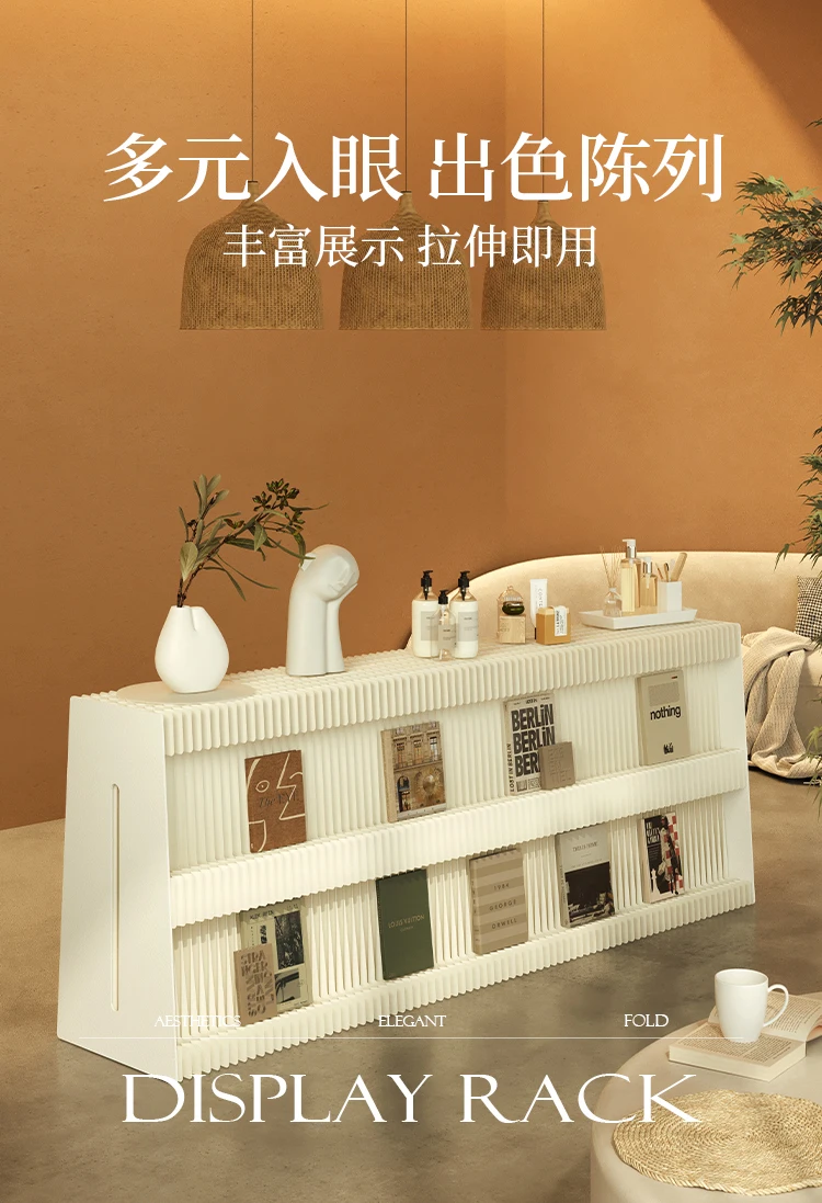 Klappbares Bücherregal, Zeitun – Home Decor Brochure Bewertung und Preis