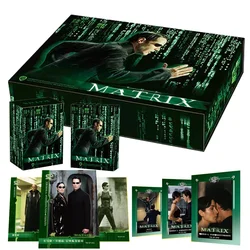 The Matrix Collection Cards Booster Box Movie Character Trinity Neo Exquisite periferiche Rare Game Card Hobby Toy Kids regalo di natale