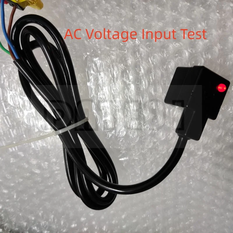 MPM Integrated Solenoid Valve Coil Plug Terminal Terminal Box Connector Din43650A Pin 18mm 4 Holes ACDC Indicator 1M Power Cord