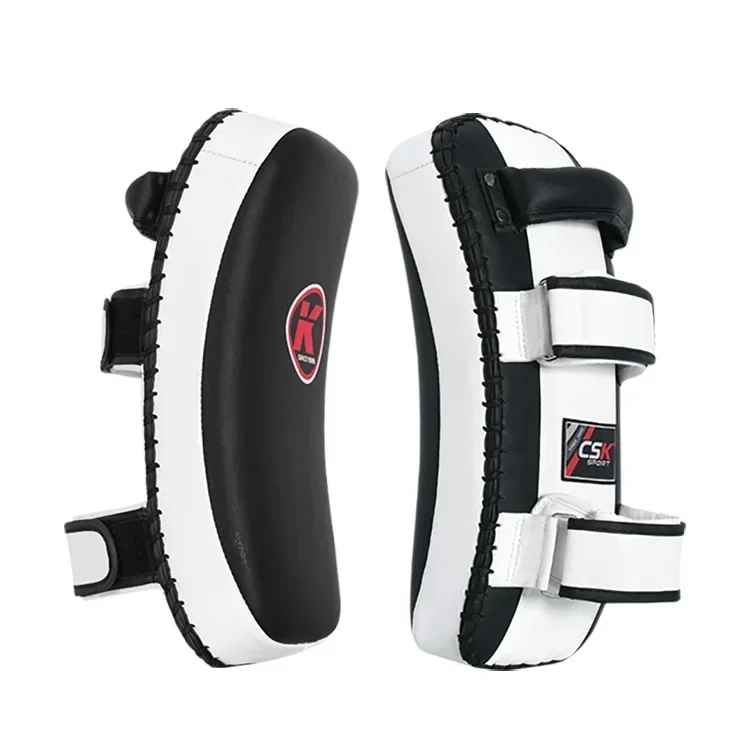 Customized Curved Punching Mitts Boxing Pads Hand Target Boxing Pads Gloves Training Focus Pads Kickboxing Muay Thai MMA