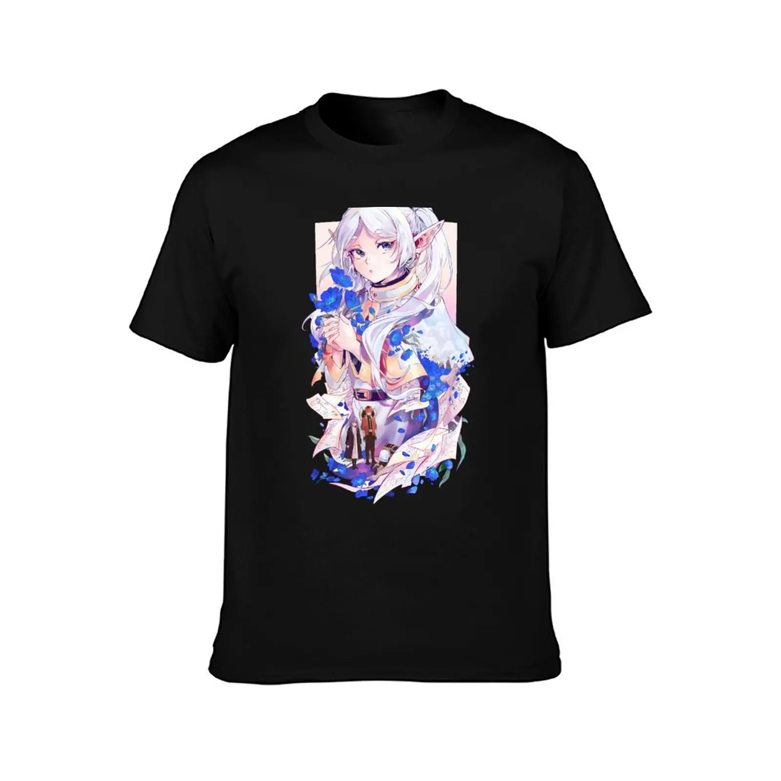 Sousou No Frieren Beyond Journeys End T-Shirt Breathable Lightweight Summer Top
