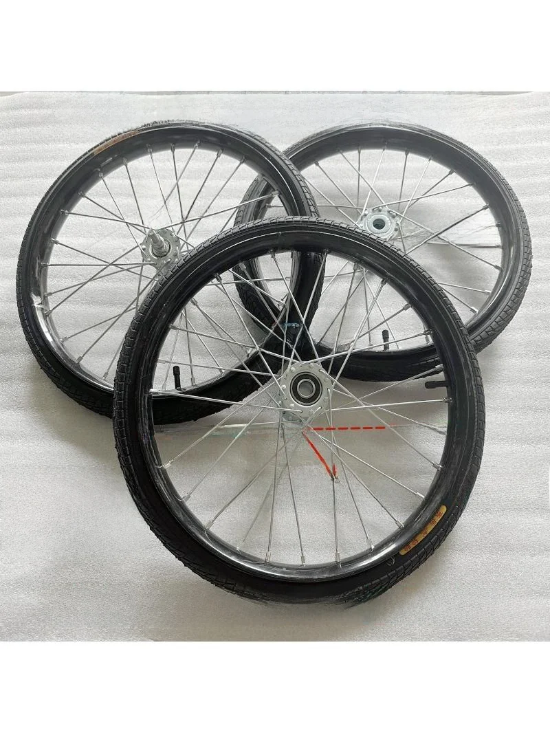 

20 Inch Bicycle Wheel Rim for Pedal Tricycle Front And Rear Wheel Modin 20x75 Circle Fitn Cycling Equipment Parts