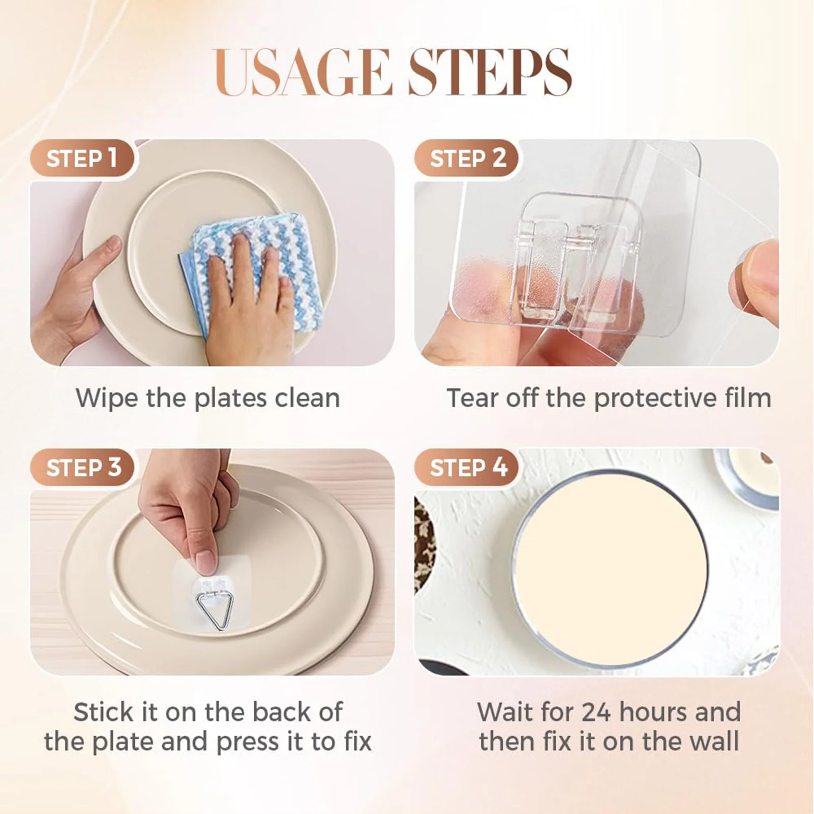 

10pcs Self Adhensive Hooks Thickened Triangle Hook For Bathroom Kitchen Use Home Decoration Storage Hook Organizer Supplies