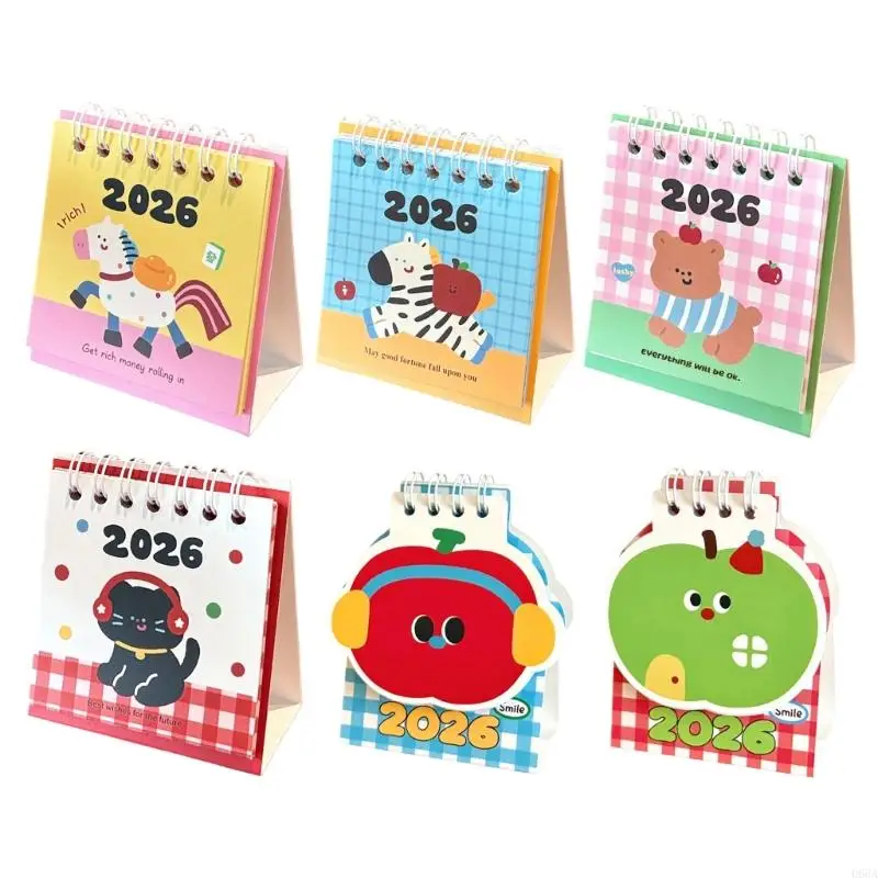 

2026 Horse Theme Calendar Design Office Desk Organizers