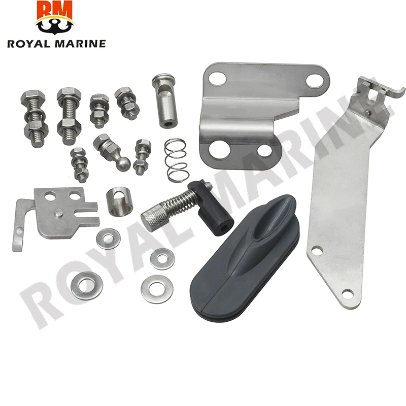 Remote Control Fitting Kit 3A1-83880-1 For Tohatsu 25HP 30HP Outboard Motor 3A1-83880