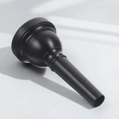 

Trombone Mouthpiece Replacement for Accessories Alto Music Plastic Mouthpieces Black