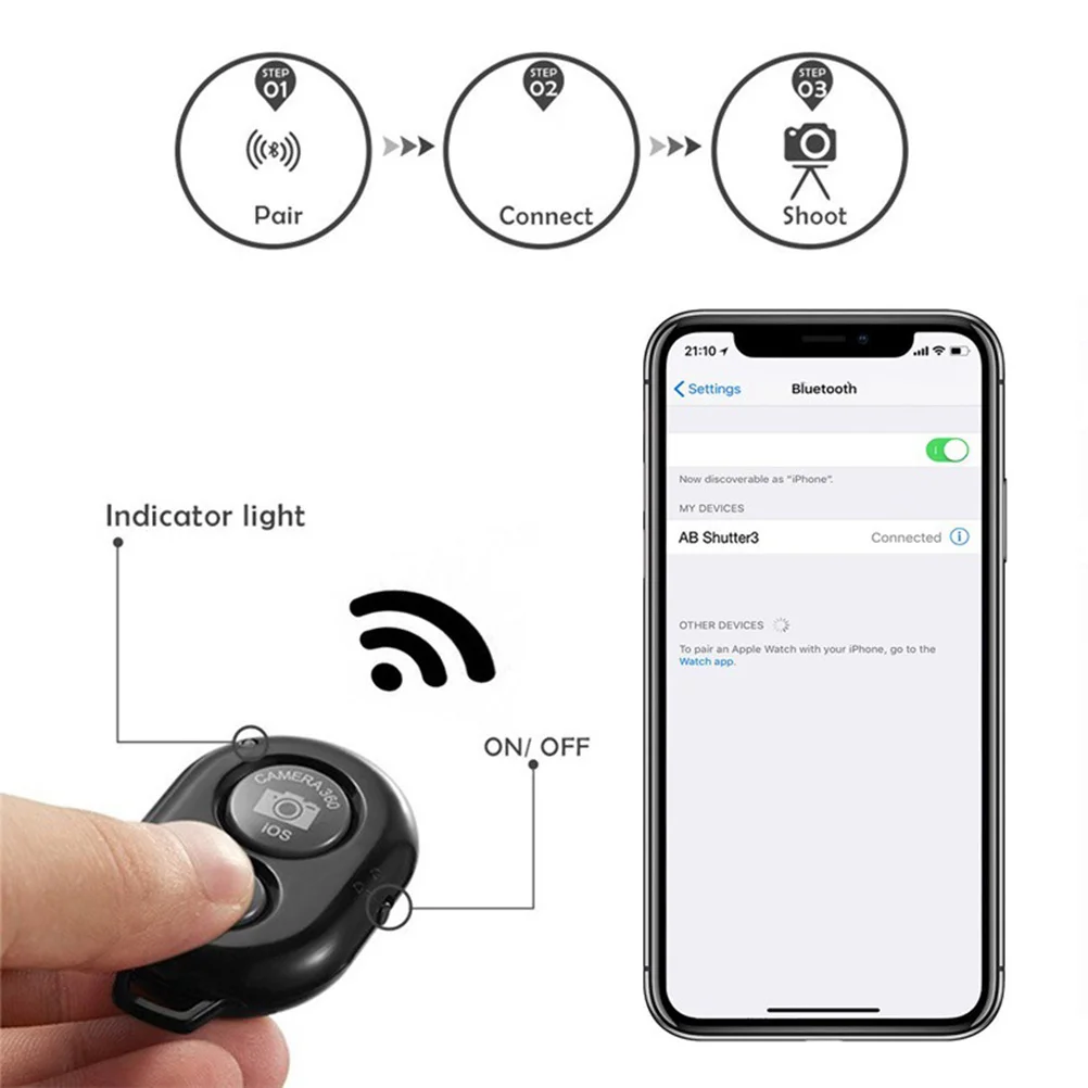 

1Set Tripod Set Lightweight Aluminum Alloy Portable Adjustable Height Stand for Smartphones Digital Cameras Photography