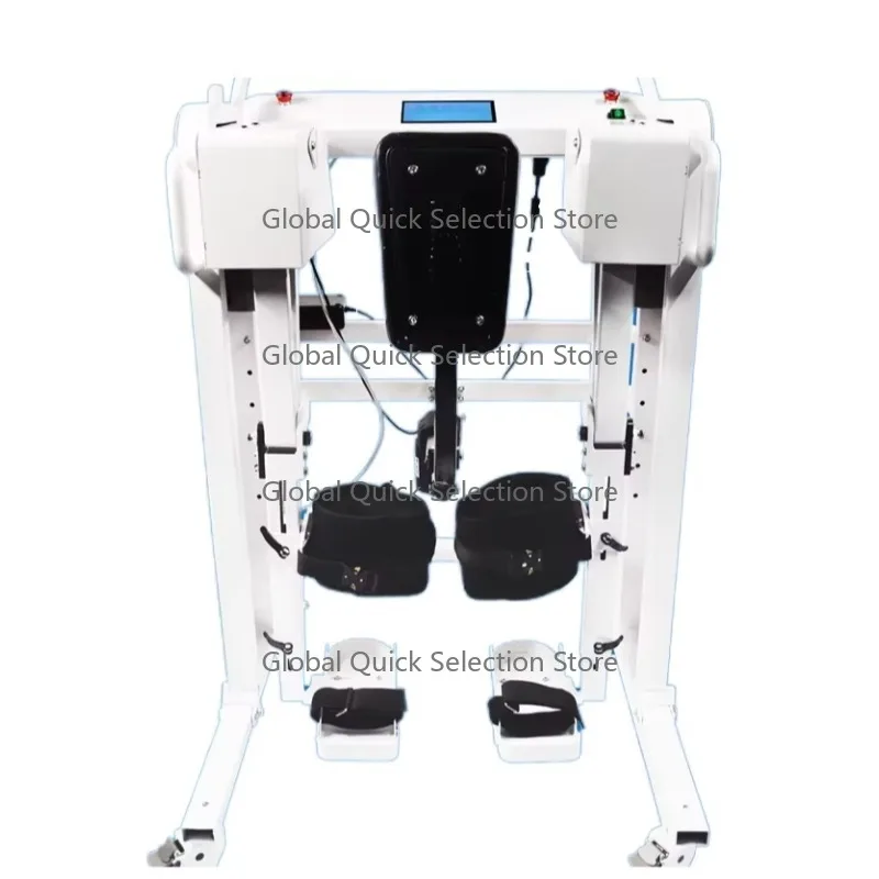 Advanced Electric Lower Limb Rehabilitation Walker Carbon Steel Frame Gait Training Equipment Stroke Hemiplegic Patients 24V 30A
