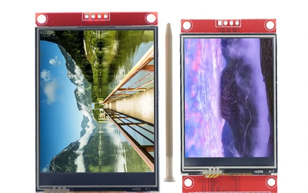 Touch Panel 2.4 2.8 Inch SPI TFT LCD ILI9341 Driver Chip Serial Port Module With PBC  240x320 SPI Serial Display With Touch Pen